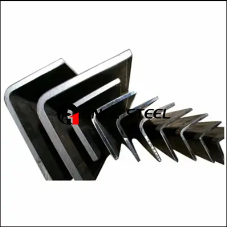 Vormmachinerek Ingelaste stalen hoek