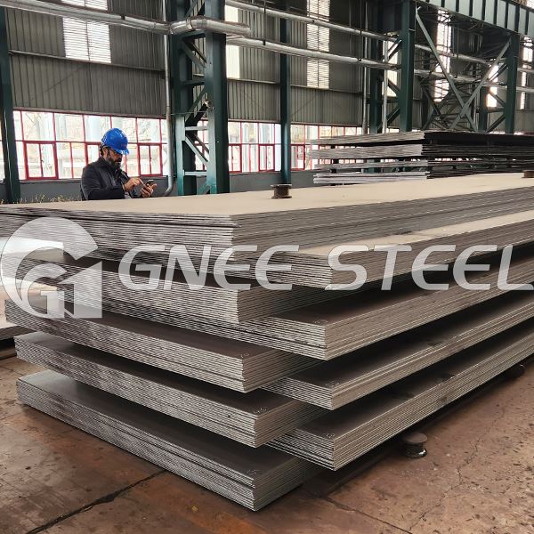 Koolstofketelplaat ASTM A662/A662M