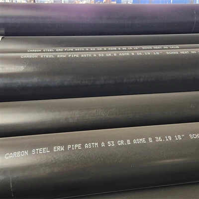 5000 eenheden A53/A106 naadloze stalen buizen zijn klaar om naar Peru te word...