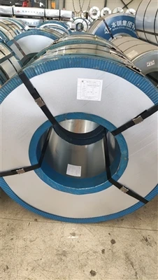 1000 ton JIS G3141 SPCC koolstofstalen strip verzonden