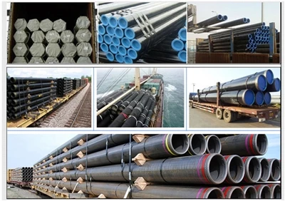 Hoofdbereik stalen buizen: (ASTM A53 / API 5L, ASTM A252, enz.) - GR.B, X42, ...