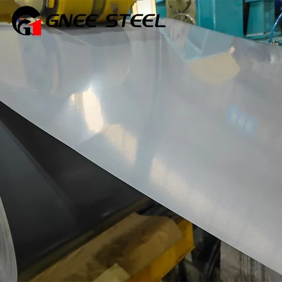 Georiënteerd siliciumstaal